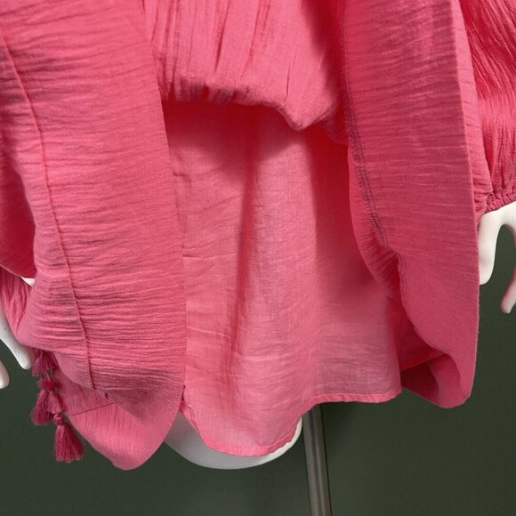 Tuckernuck Pomander Place Ophelia Beaded Gauze Dress Coverup Size Small - Picture 5 of 13